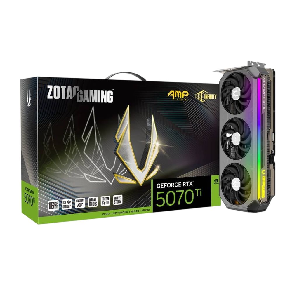 ZOTAC GAMING GeForce RTX 5070 Ti AMP Extreme INFINITY