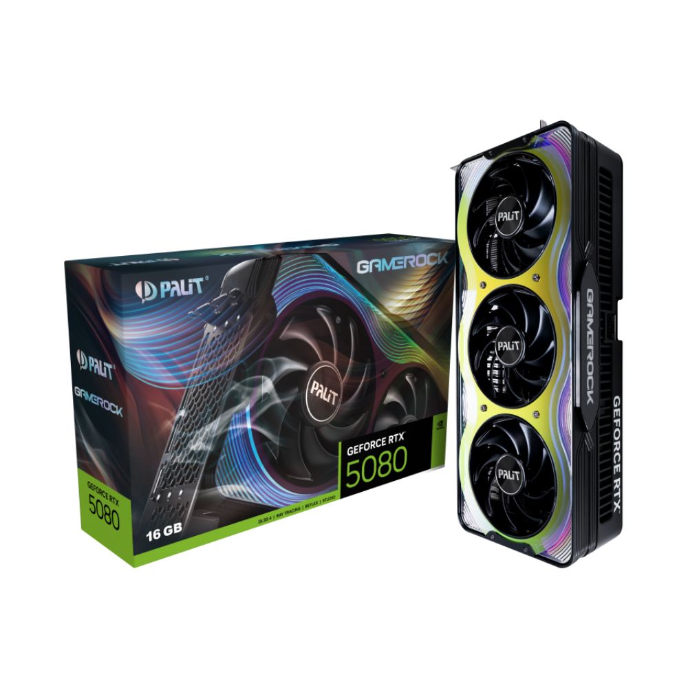 Palit GeForce RTX 5080 GameRock