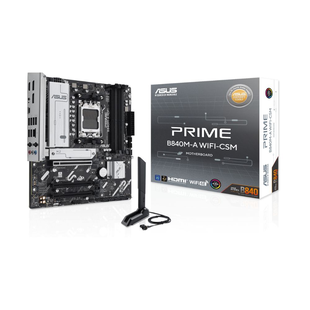 ASUS Prime B840M-A WIFI-CSM mATX Motherboard