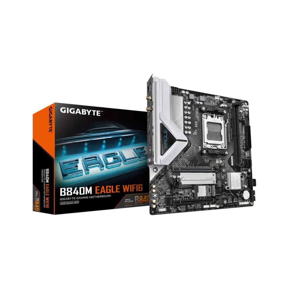 Gigabyte B840M EAGLE WIFI6 mATX Motherboard