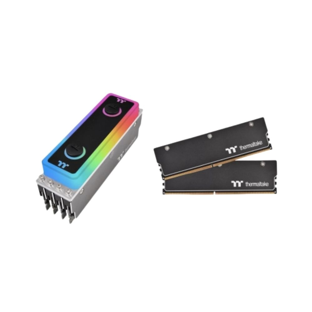 Thermaltake Water Ram RGB Liquid Cooling DDR4 16GB DDR4 3200MHz Desktop Ram DIMM (8x2) Kit of 2