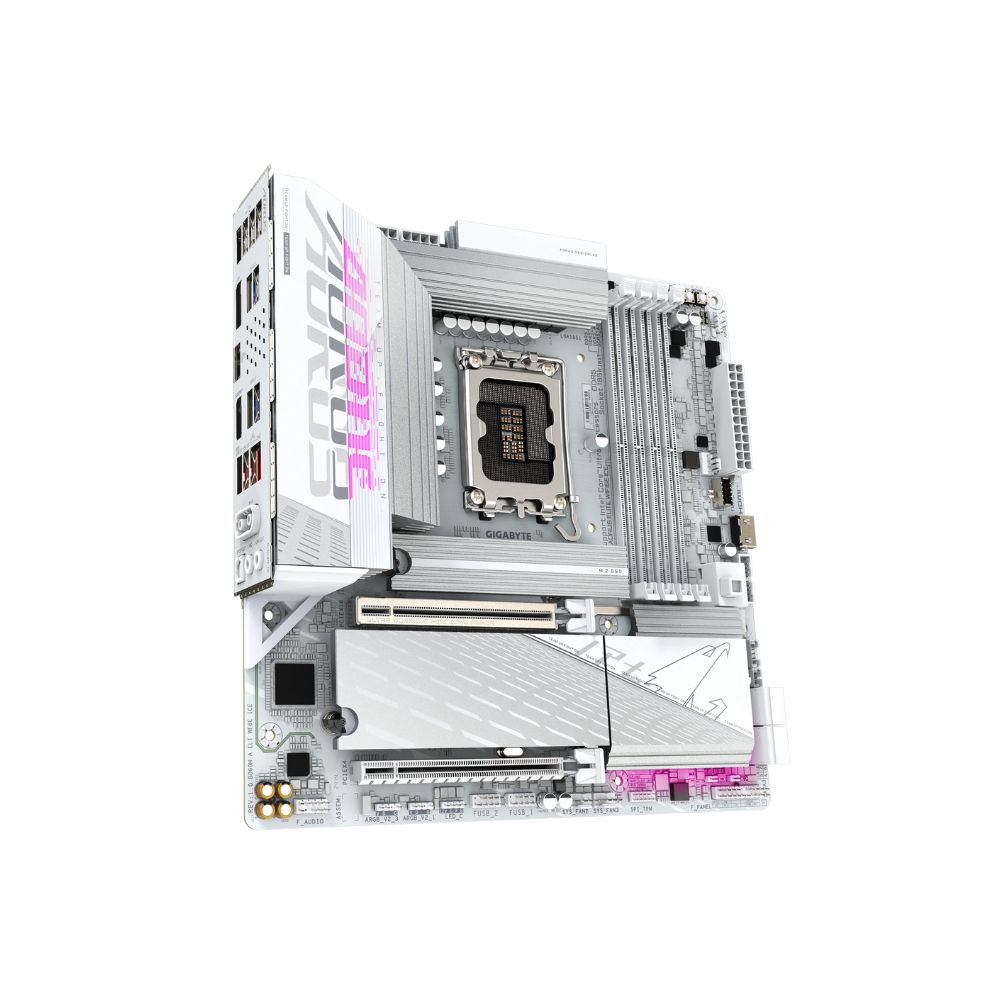 Gigabyte B860M AORUS Elite WIFI6E ICE mATX Motherboard