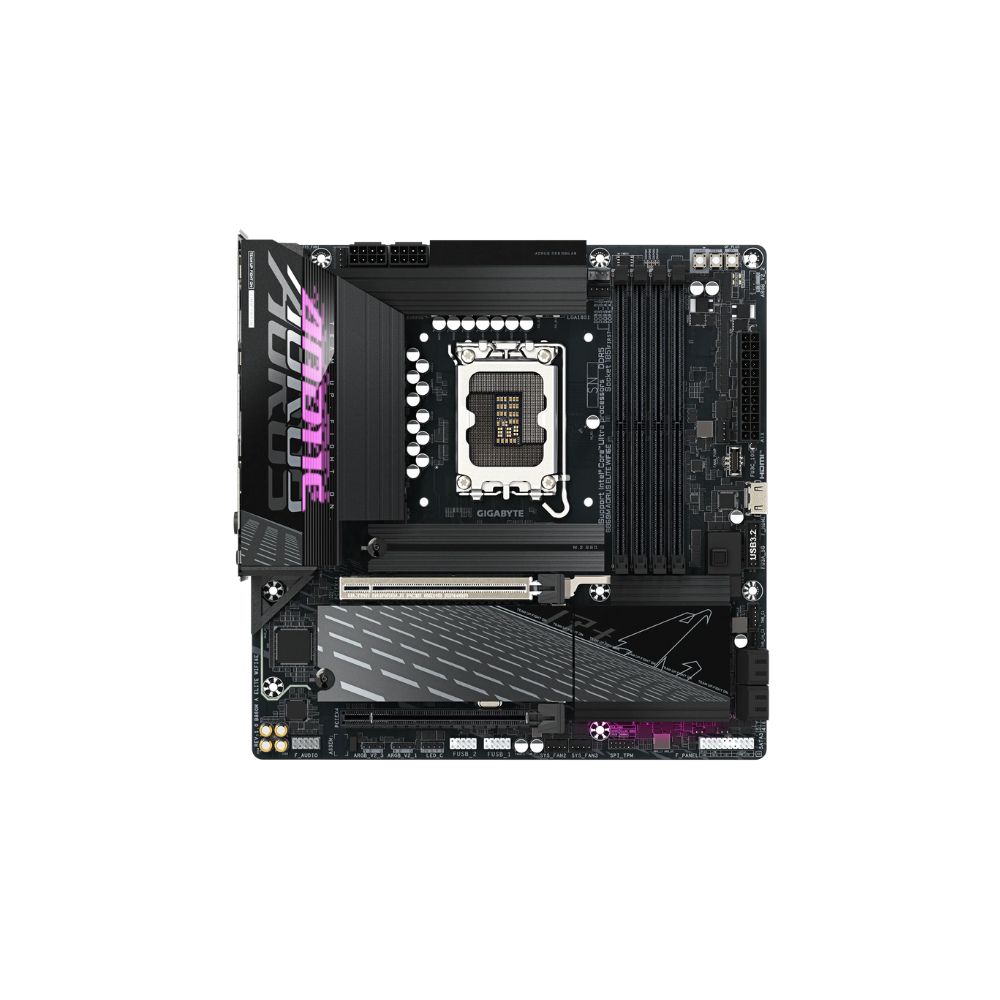 Gigabyte B860M AORUS Elite WIFI6E mATX Motherboard