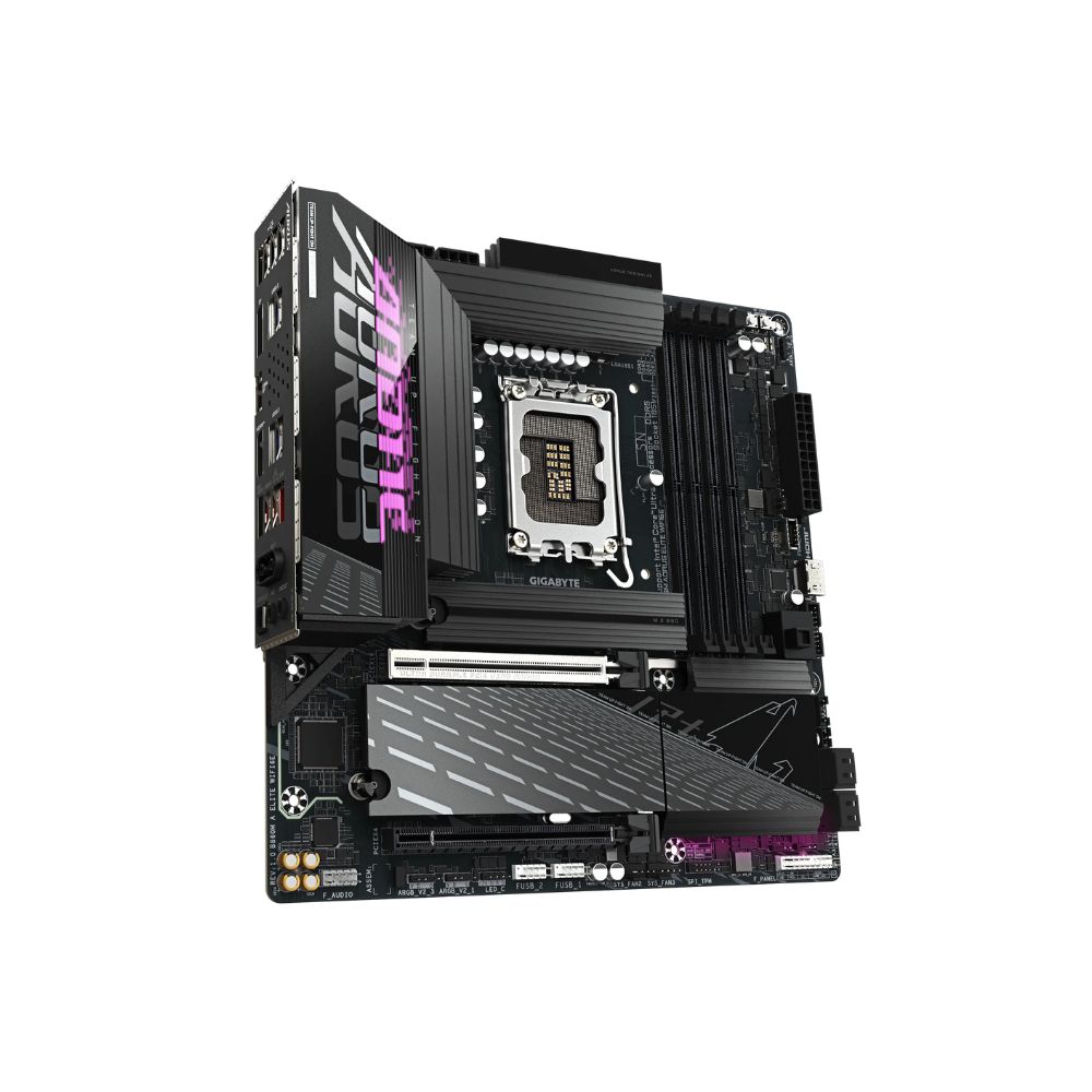 Gigabyte B860M AORUS Elite WIFI6E mATX Motherboard