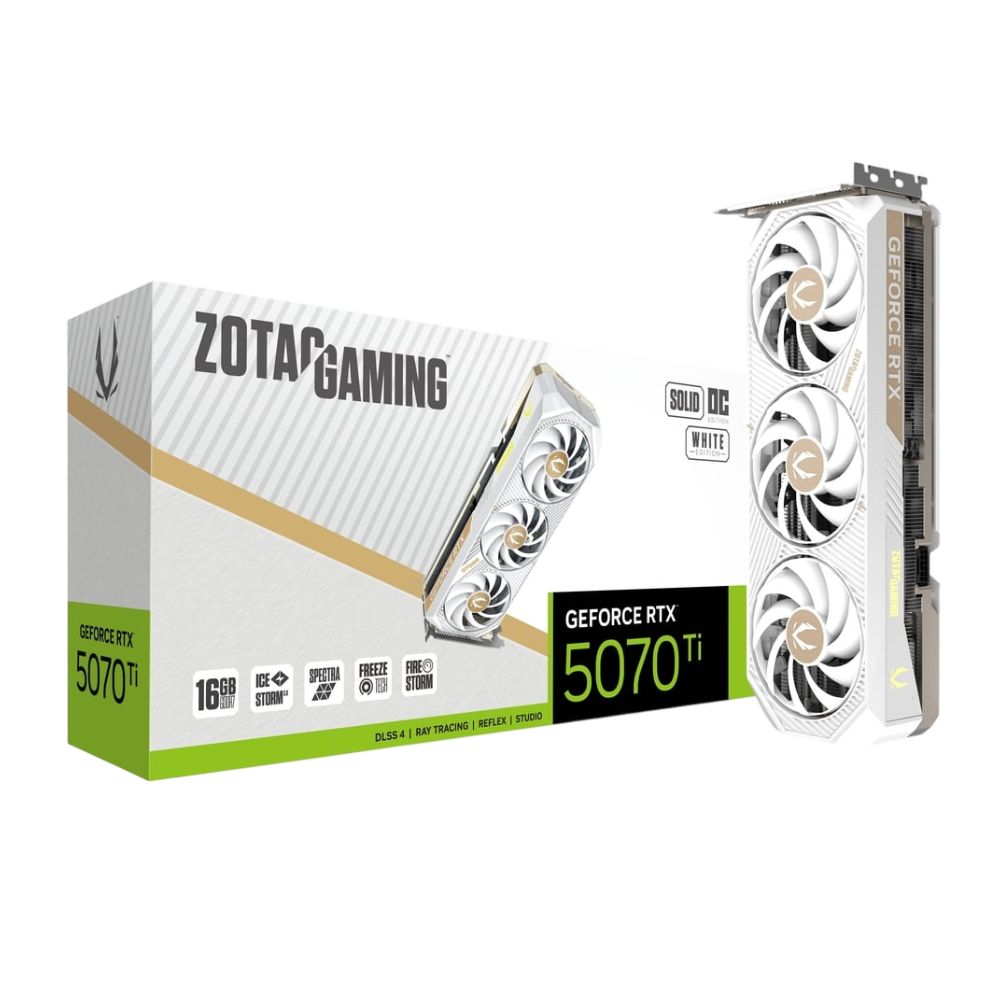 ZOTAC GAMING GeForce RTX 5070 Ti SOLID CORE OC