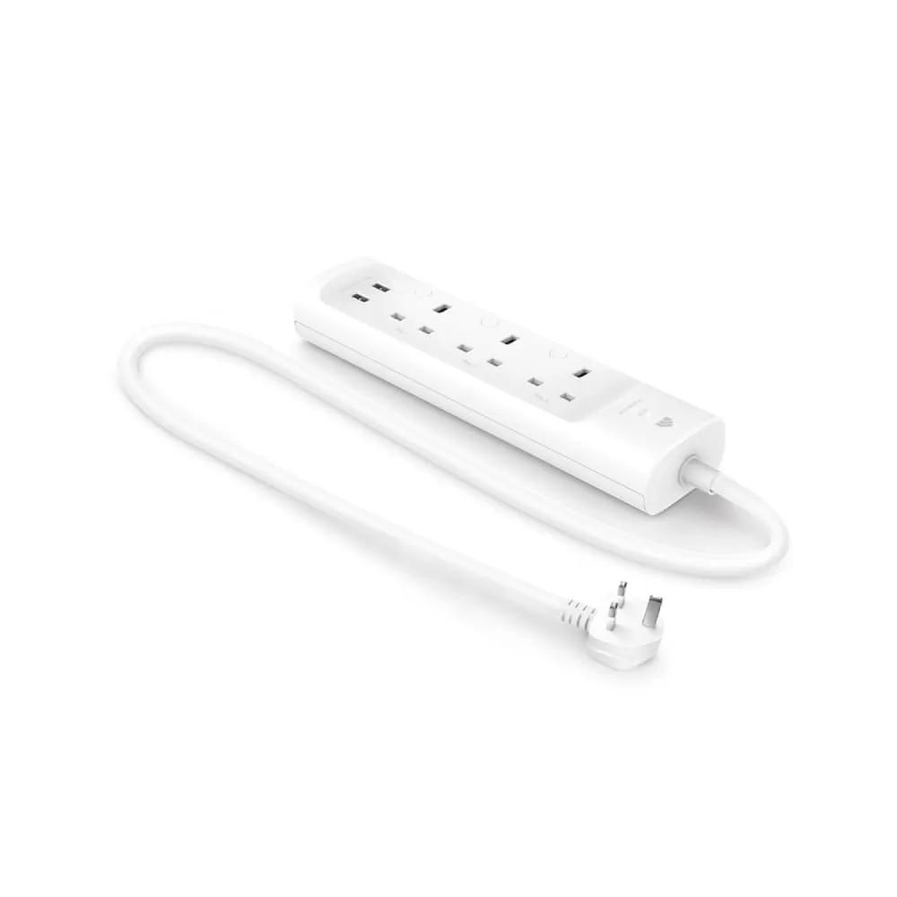 TP-Link KP303 3 Outlets Smart WiFi PowerStrip/2.4GHz (1 Year Warranty)