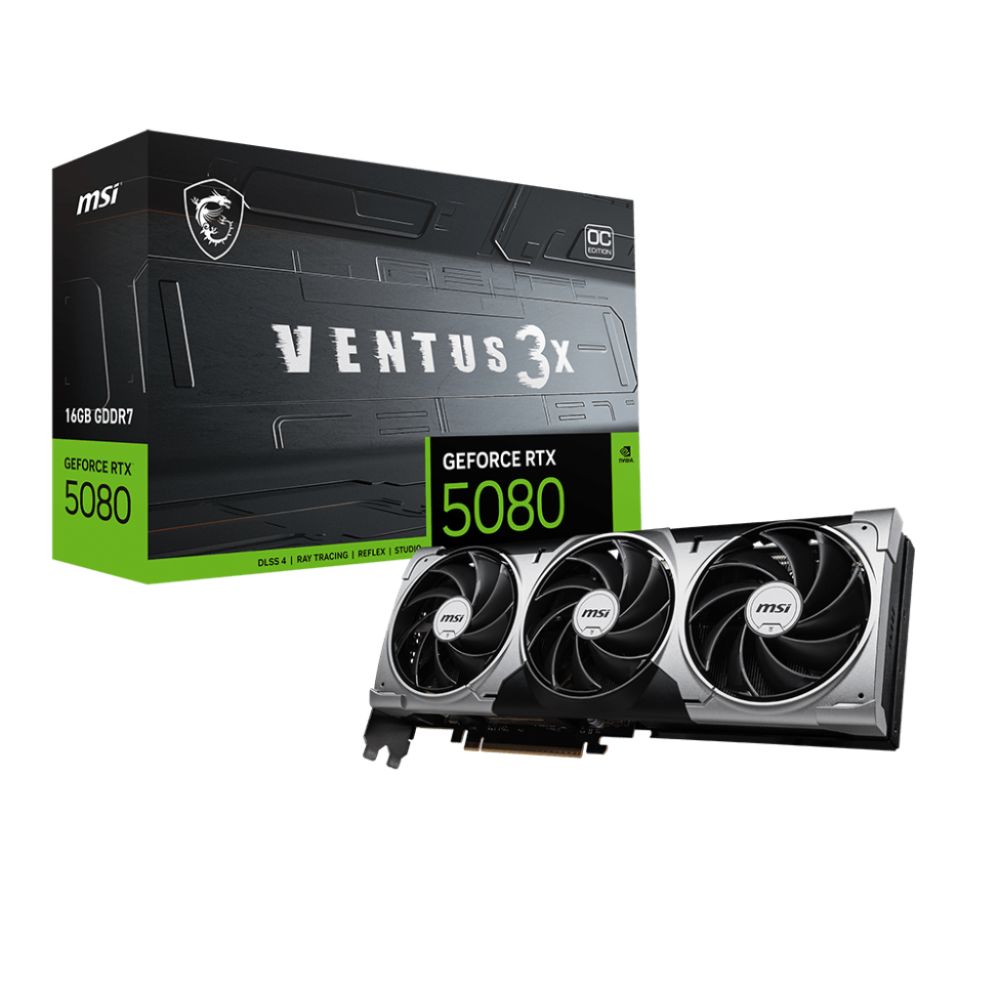 MSI GeForce RTX 5080 VENTUS 3X OC