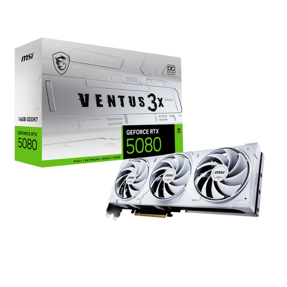 MSI GeForce RTX 5080 VENTUS 3X OC