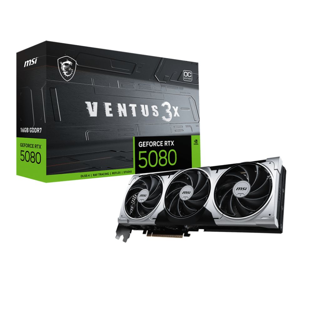 MSI GeForce RTX 5080 VENTUS 3X OC PLUS