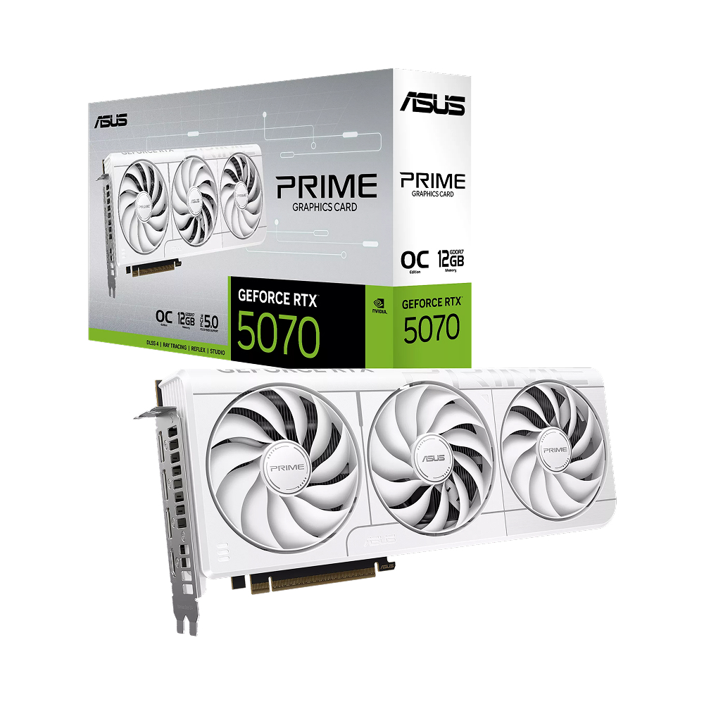 ASUS Prime GeForce RTX 5070 12GB GDDR7 OC