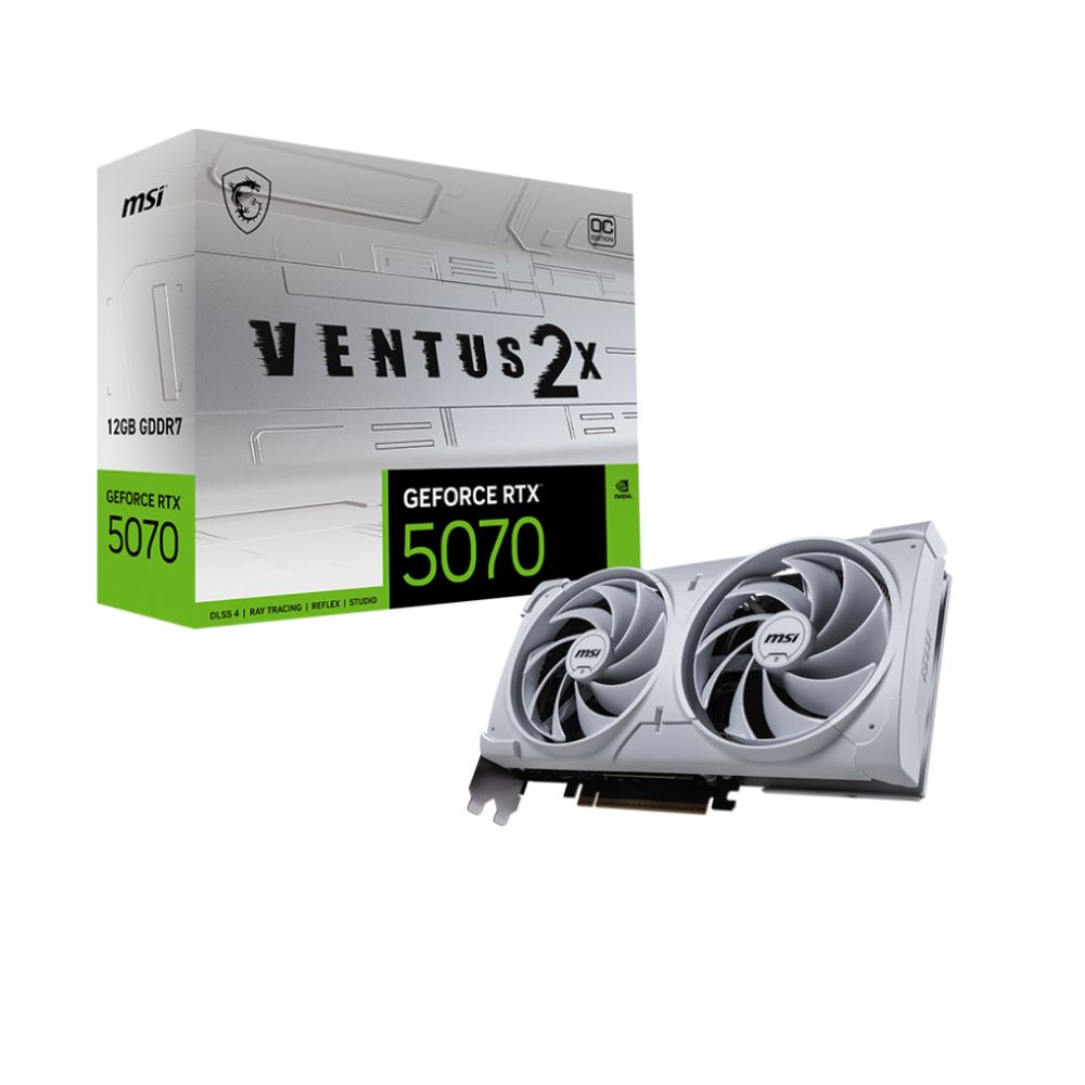 MSI GeForce RTX 5070 VENTUS 2X OC
