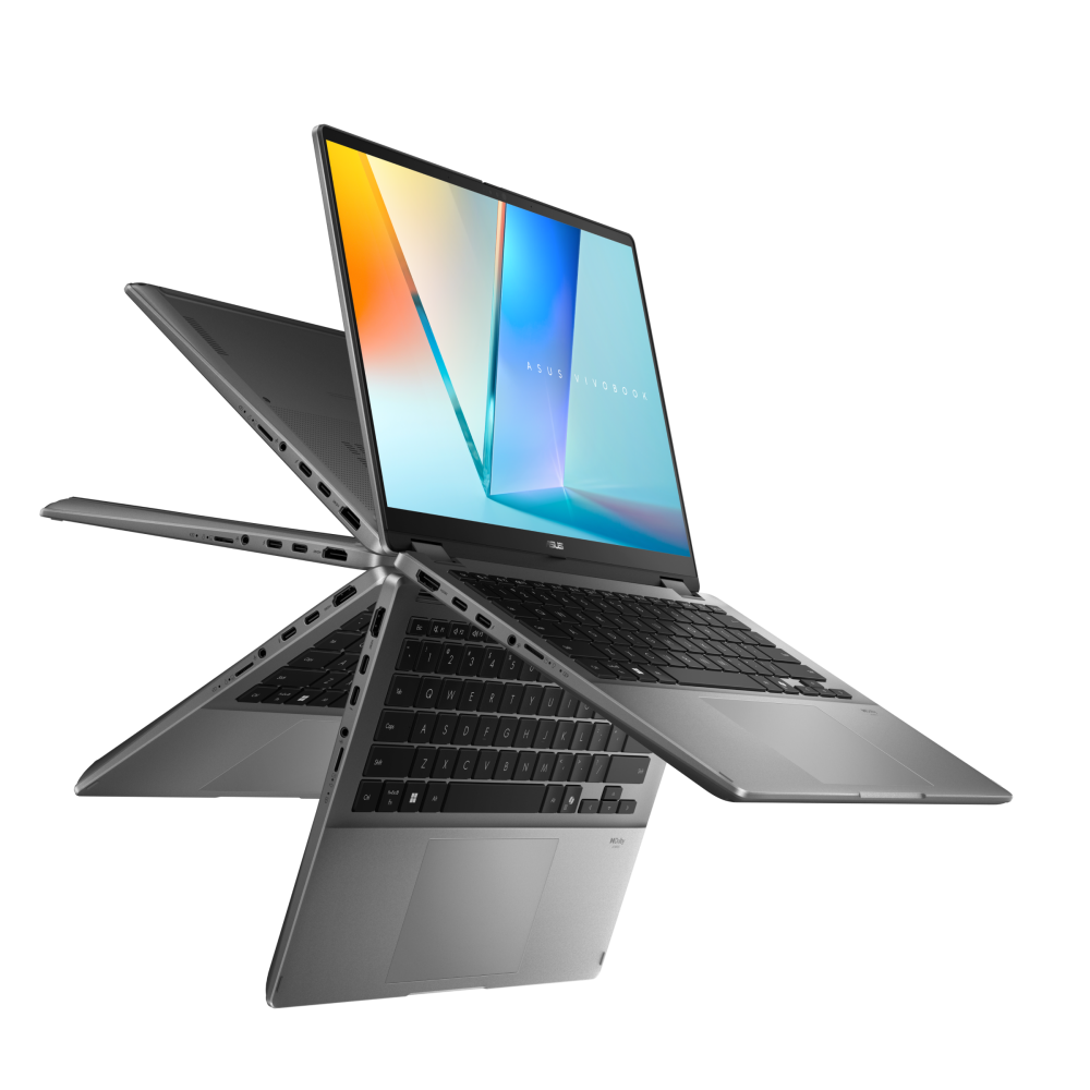 ASUS Vivobook 14 Flip TP3407S-AQL028WS 2 in 1 Laptop | Intel Core Ultra 7-258V
