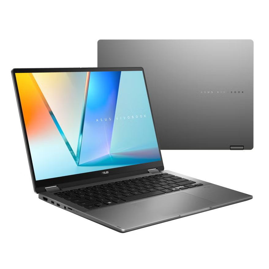ASUS Vivobook 14 Flip TP3407S-AQL028WS 2 in 1 Laptop | Intel Core Ultra 7-258V