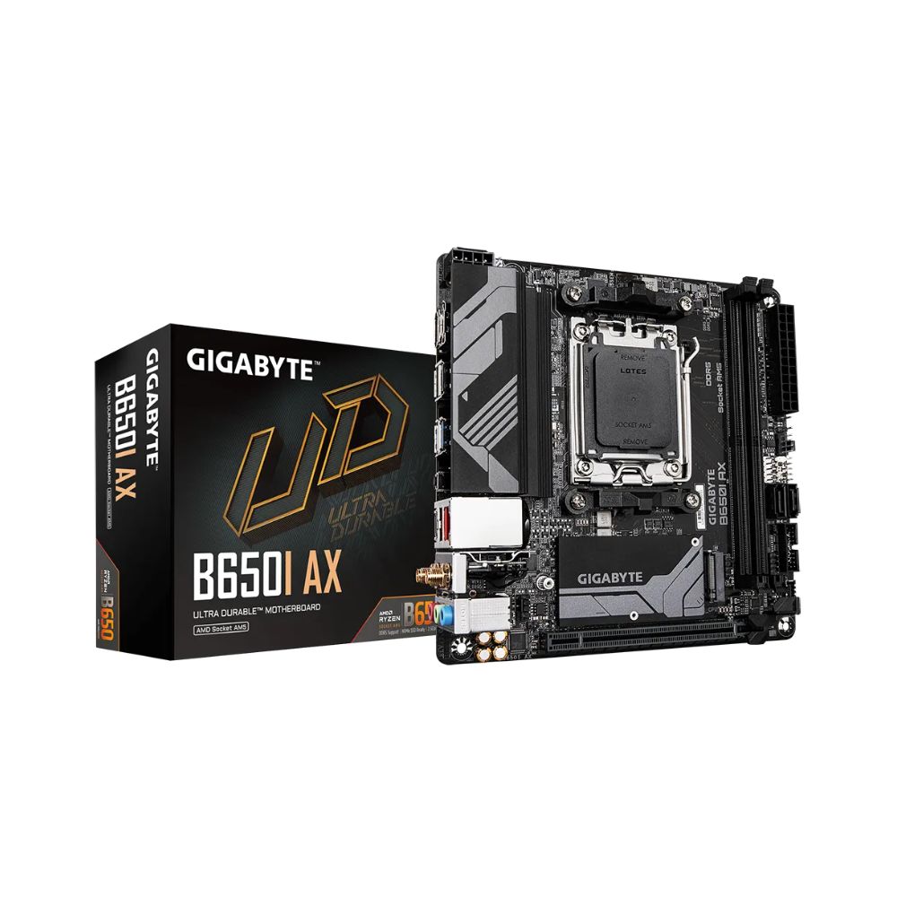 Gigabyte B650I AX ITX Motherboard