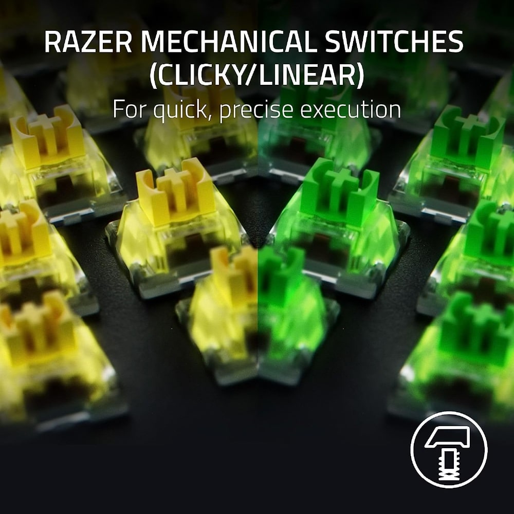 Razer BlackWidow V4 Wired Gaming Keyboard Apr