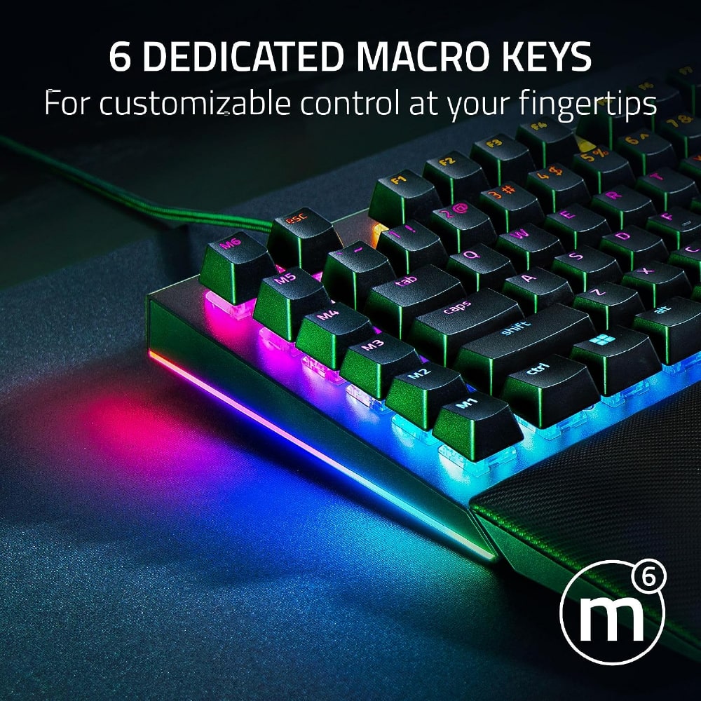Razer BlackWidow V4 Wired Gaming Keyboard Apr