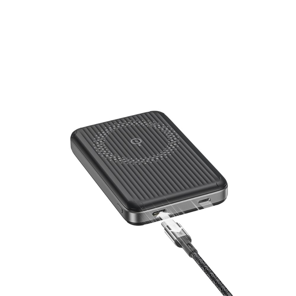Innostyle PowerMag Switch 2-in-1 Magnetic Wireless Power Bank
