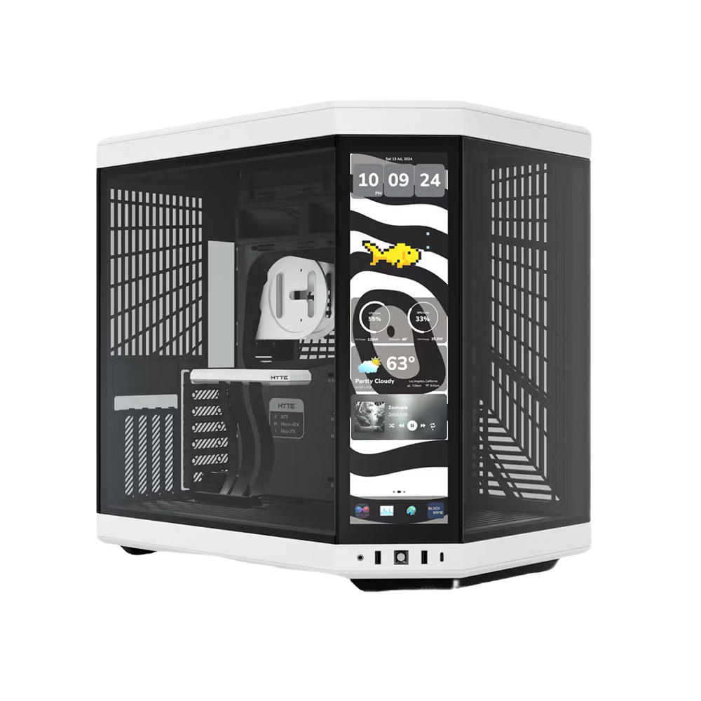 HYTE Y70 Touch Infinite Dual Chamber EATX Casing