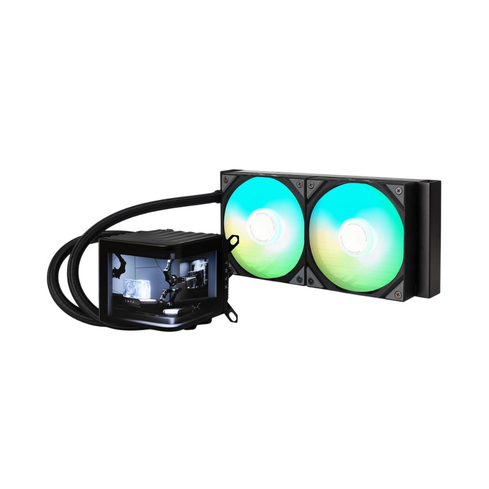 TRYX PANORAMA P240A ARGB AIO Liquid Cooling