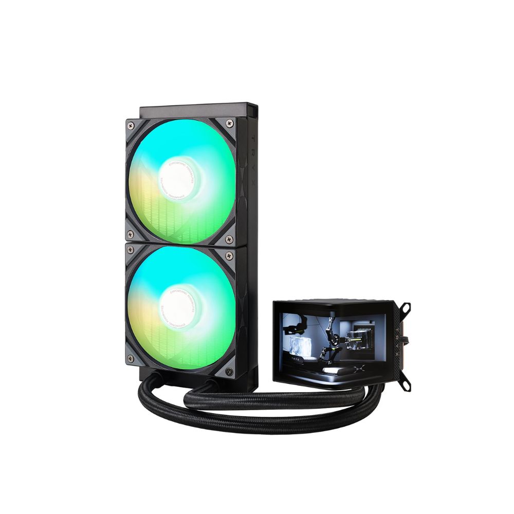 TRYX PANORAMA P240A ARGB AIO Liquid Cooling