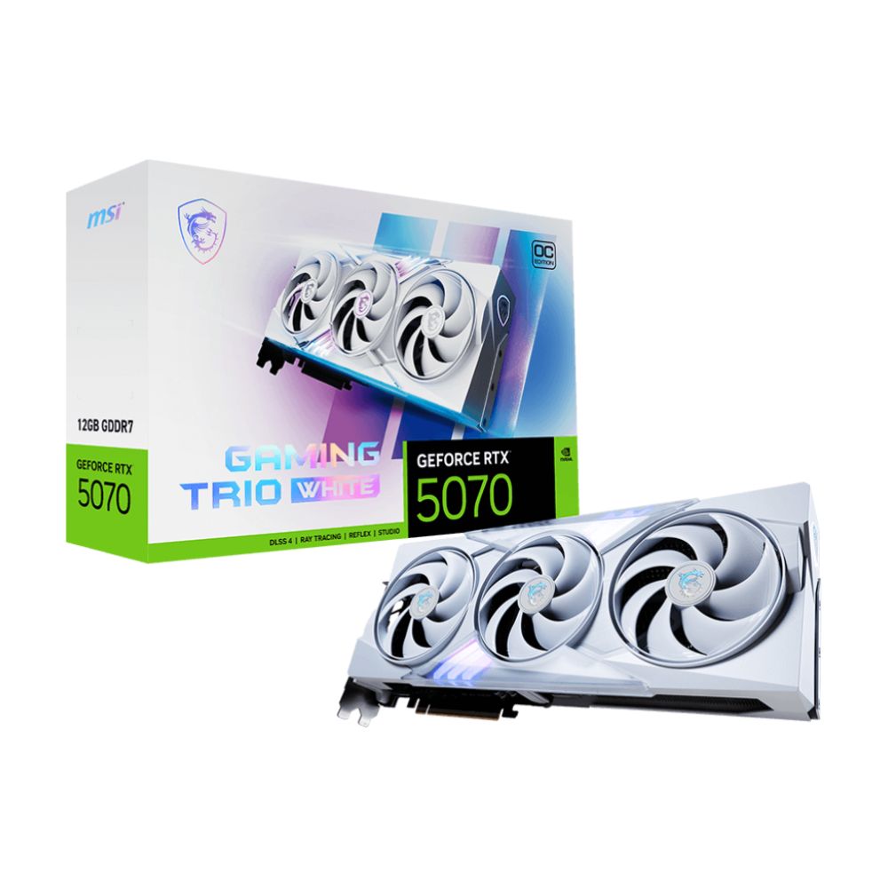 MSI GeForce RTX 5070 Gaming TRIO OC