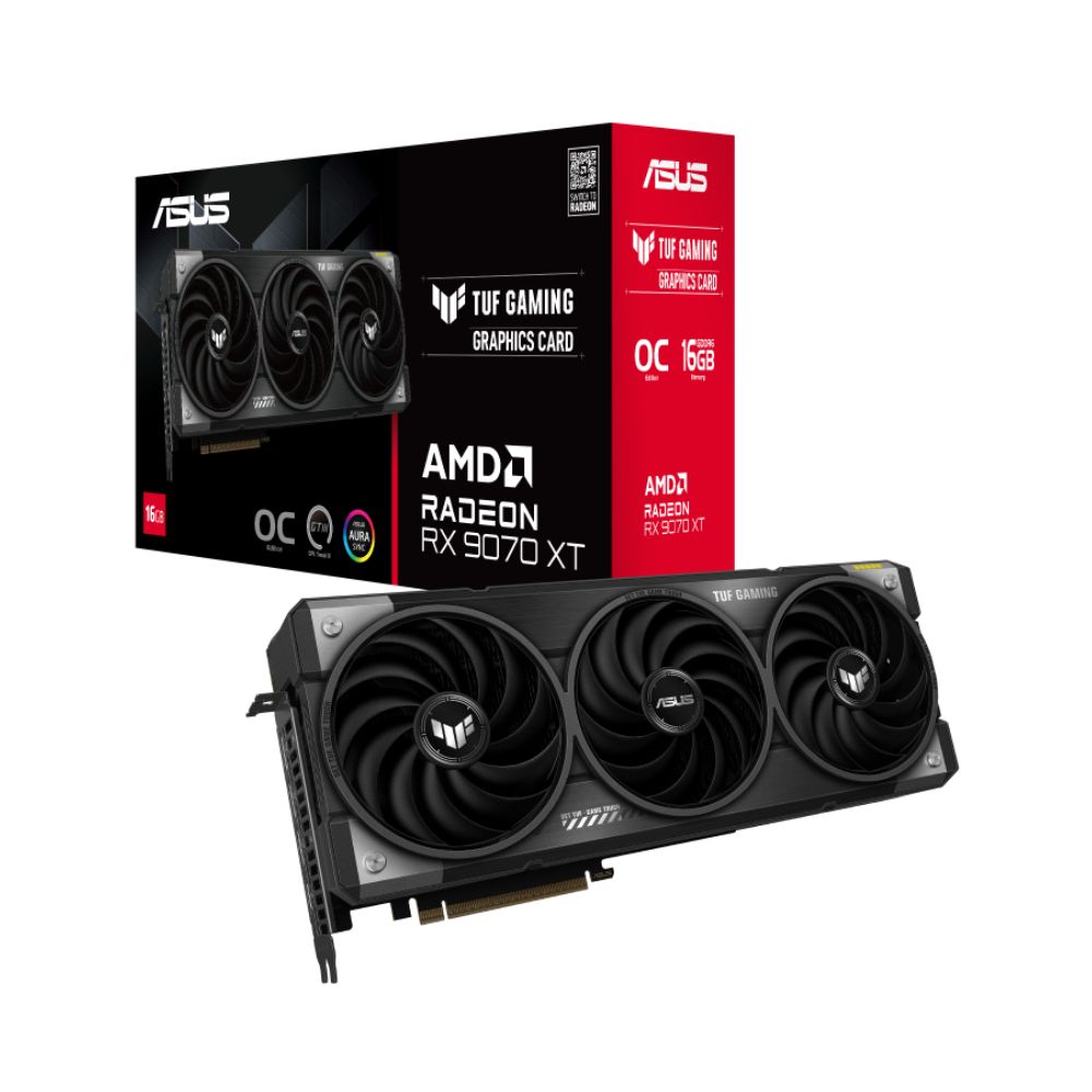 ASUS TUF Gaming Radeon RX 9070 XT OC