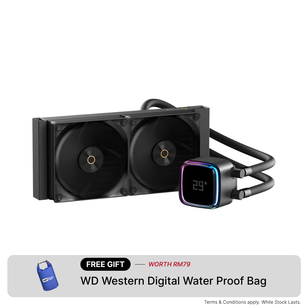 (April Fools Promo) Ocypus Iota L24 AIO Liquid Cooling