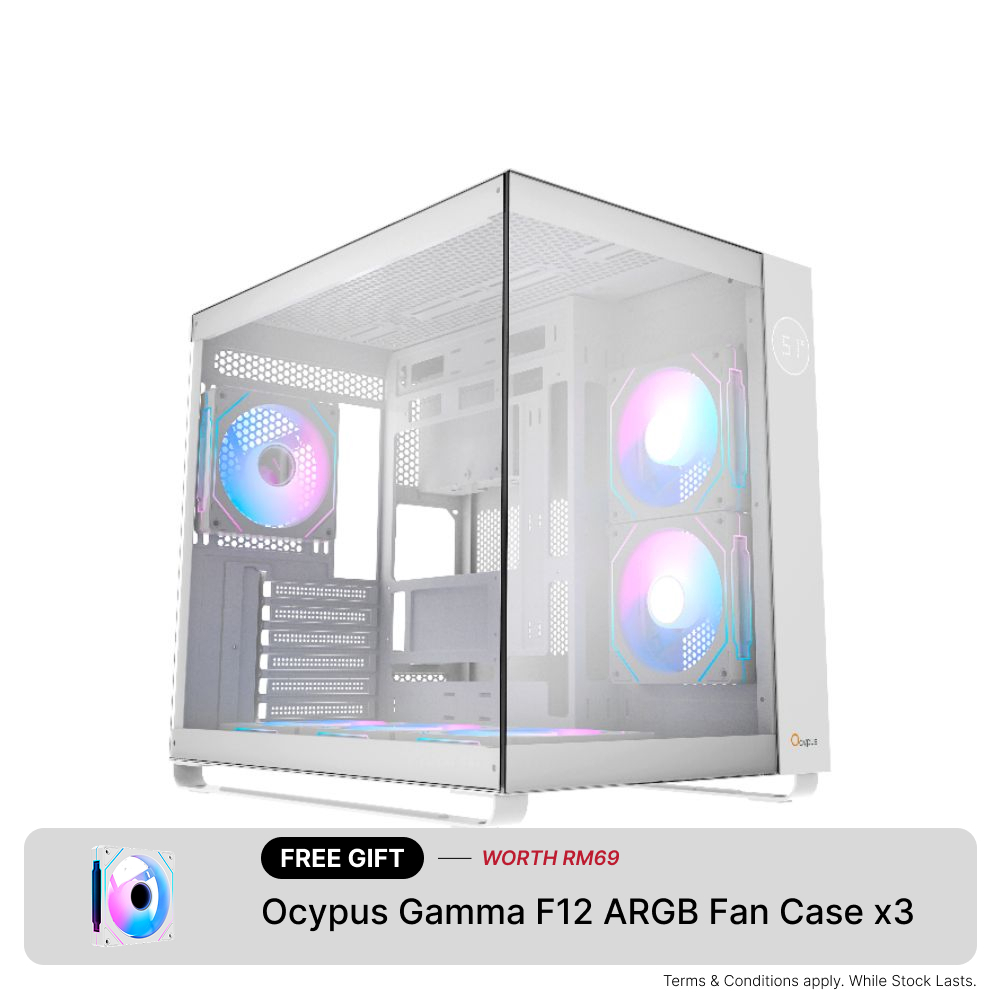 (April Fools Promo) Ocypus Iota C70 ARGB ATX Casing