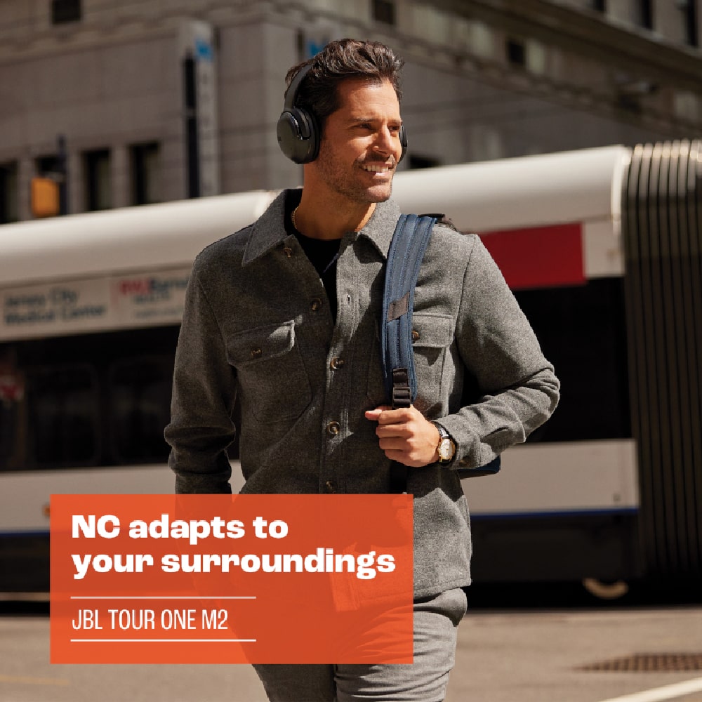 (Flash Sales) JBL Tour One M2 Wireless Over-ear Noise Cancelling Headphones