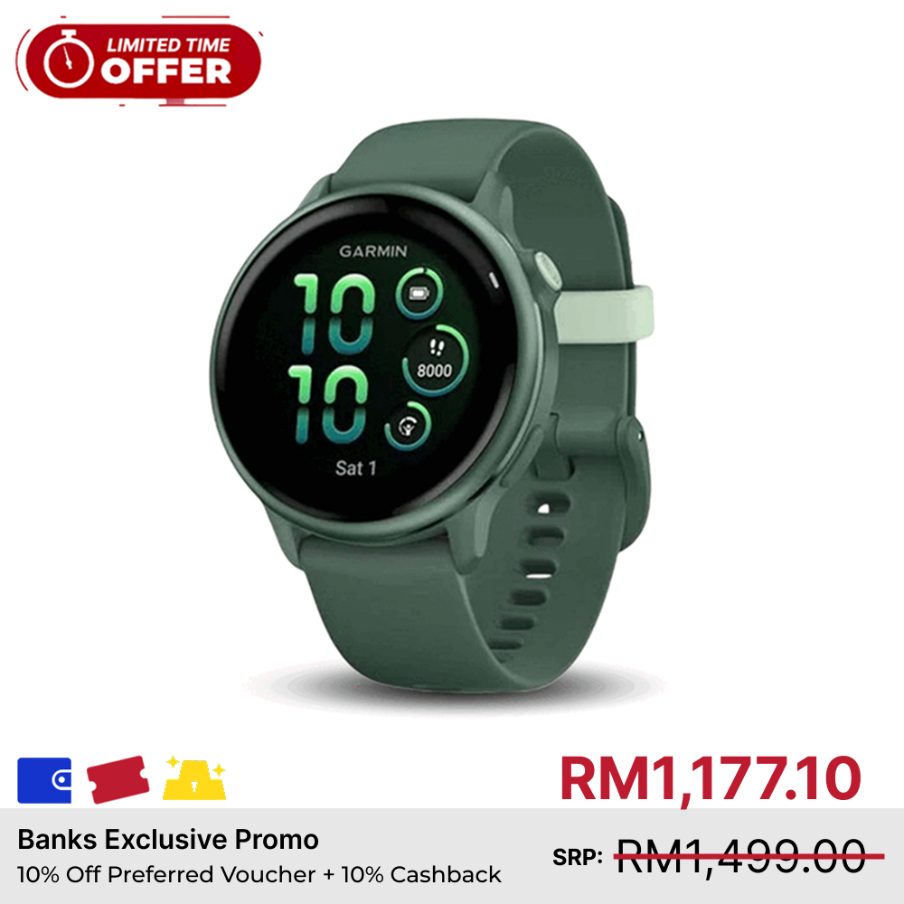 Garmin Vivoactive 6 GPS Smartwatch