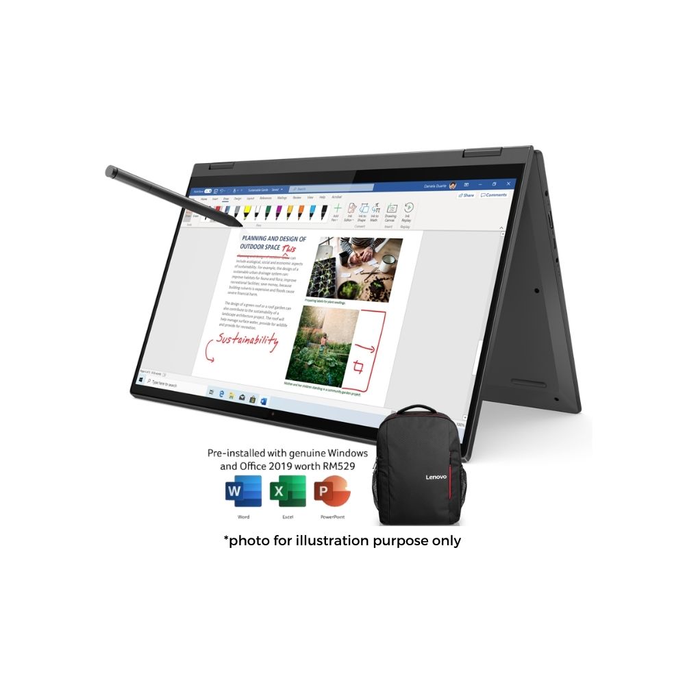 Lenovo IdeaPad Flex 5 15ITL05 82HT009KMJ Laptop | i5-1135G7 | 8GB RAM 512GB SSD | 15.6