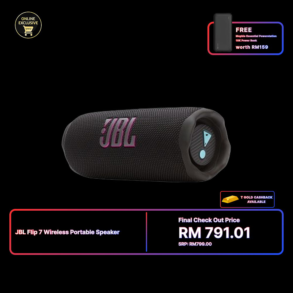 JBL Flip 7 Wireless Portable Speaker