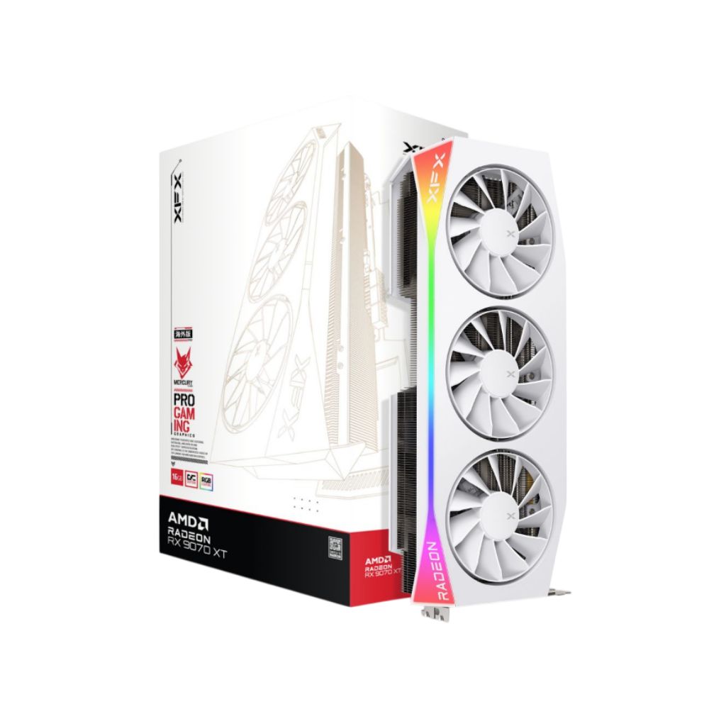 XFX Mercury Radeon RX 9070 XT OC Gaming RGB