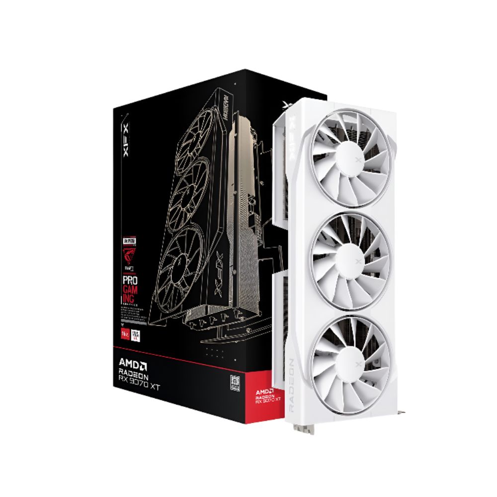 XFX Swift Radeon RX 9070 XT Triple Fan Gaming