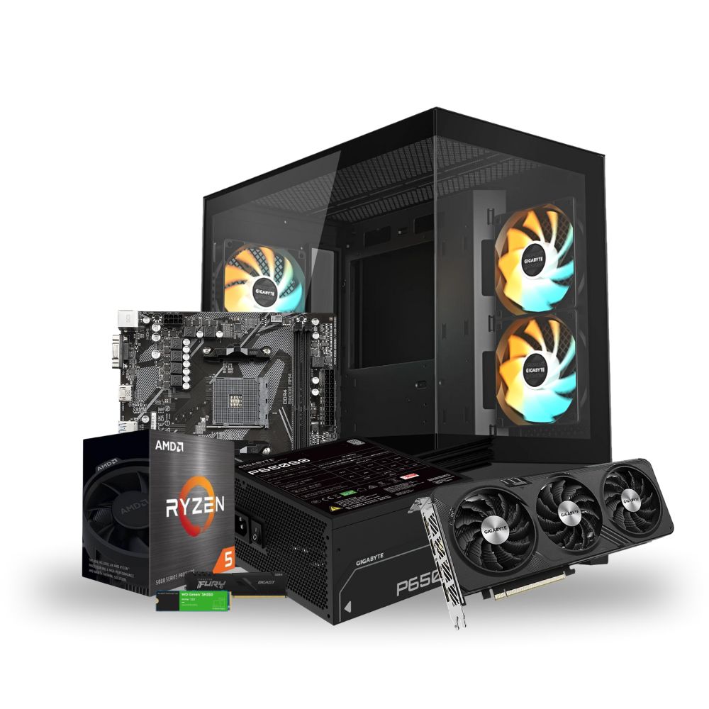Gigabyte Panoramic 4060 AMD - PC Package