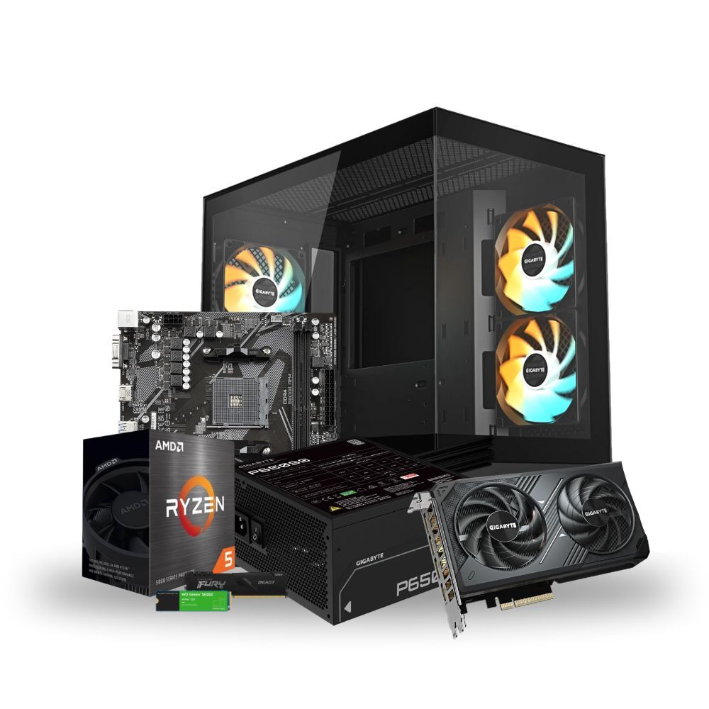 Gigabyte Panoramic 5060 AMD - PC Build Package