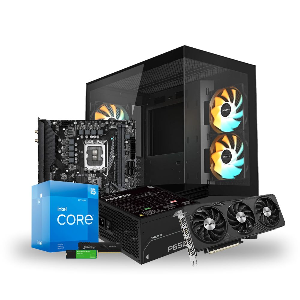 Gigabyte Panoramic 4060 Intel - PC Package