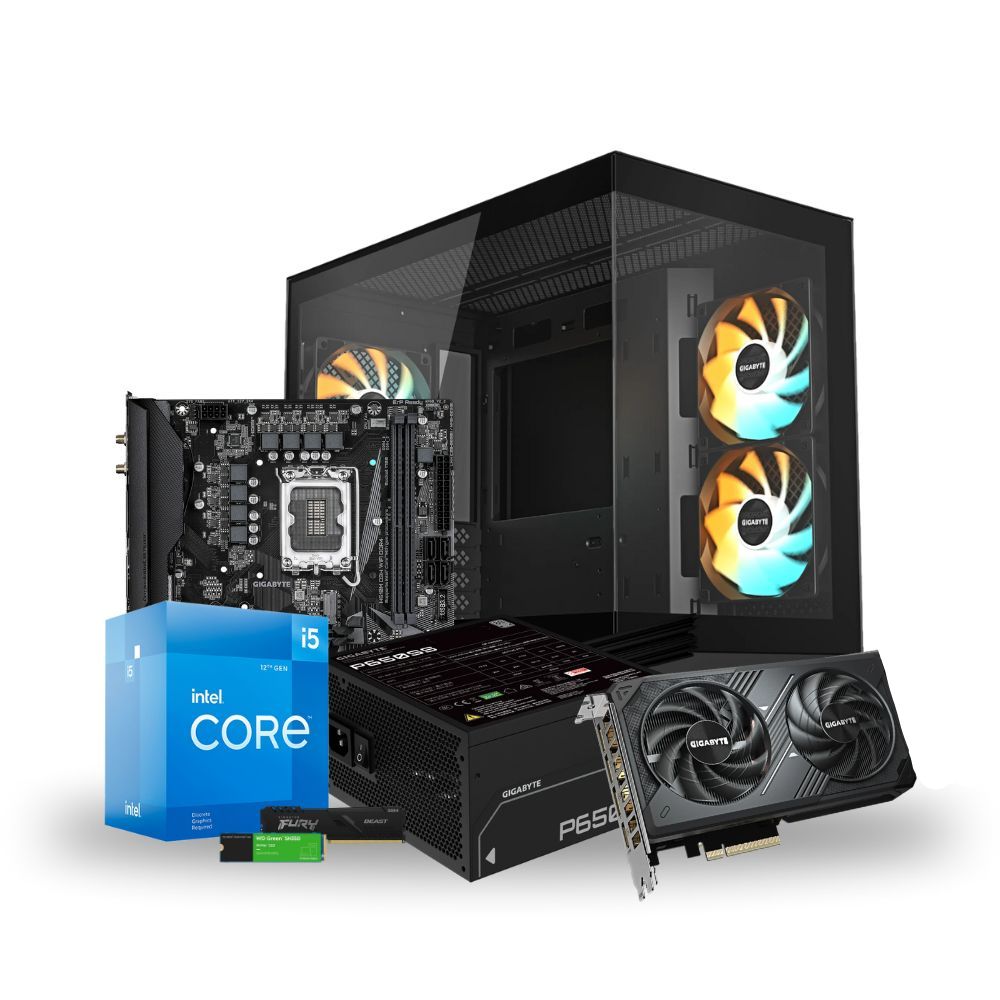 Gigabyte Panoramic 5060 Intel - PC Build Package