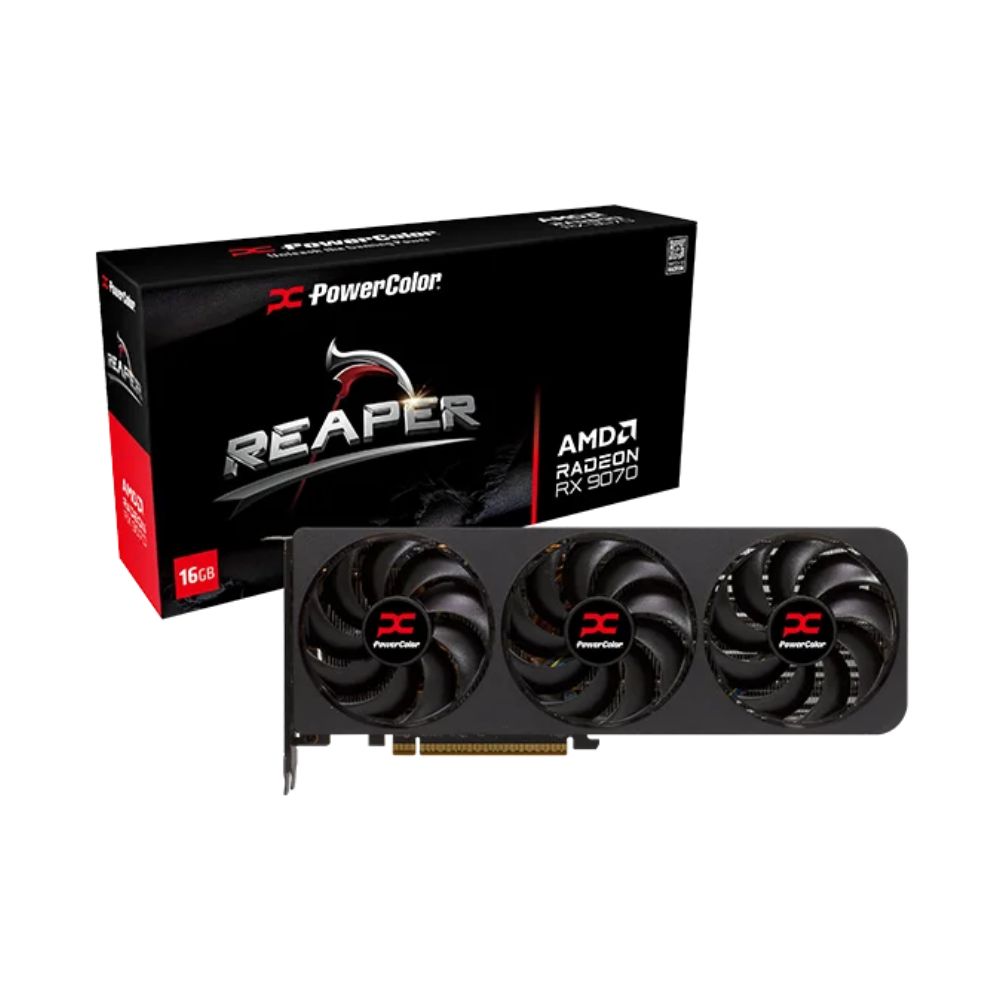 PowerColor Radeon RX 9070 Reaper