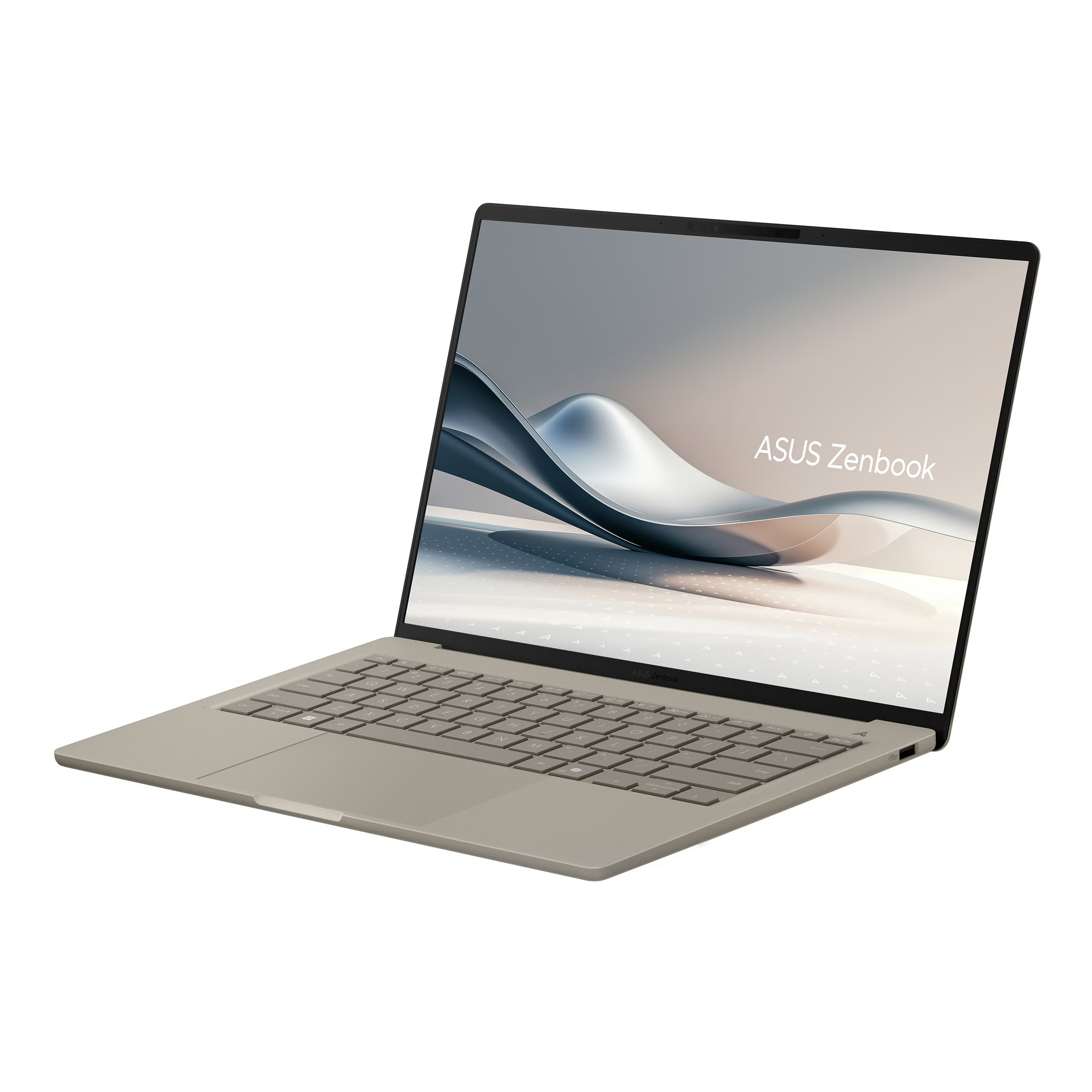 ASUS Zenbook A14 UX3407R-AQD0326WS Laptop | Snapdragon X Elite X1E-78-100