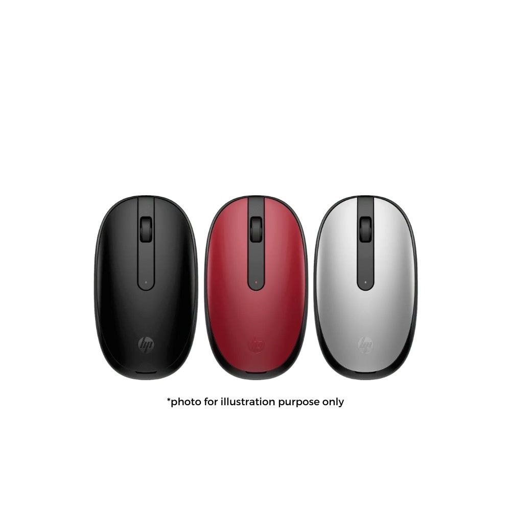 HP 240 Bluetooth Mouse Black 3V0G9AA / Red 43N05AA / Silver 43N04AA