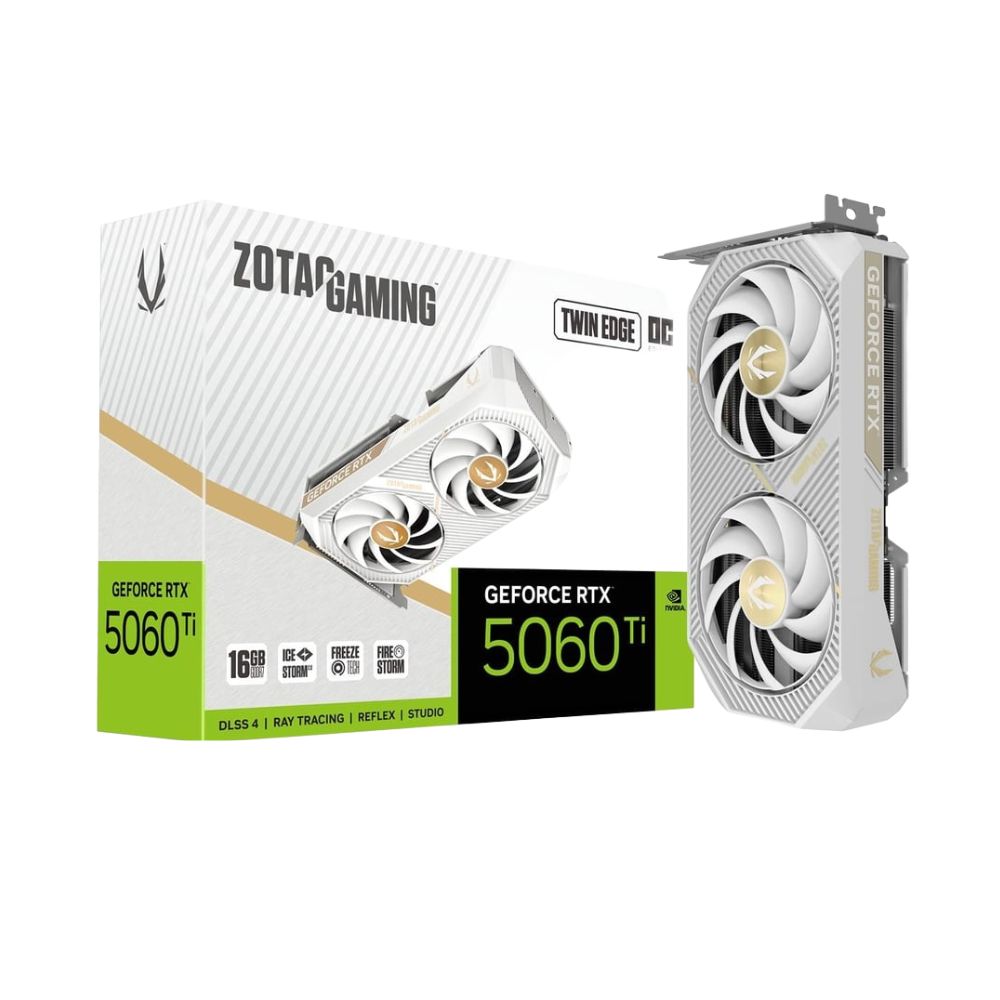 ZOTAC GAMING GeForce RTX 5060 Ti 16GB Twin Edge OC