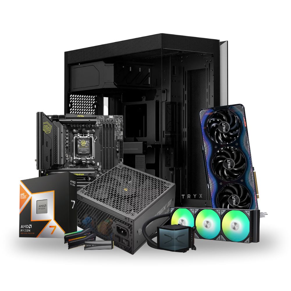 TRYX AI Desktop - PC Package