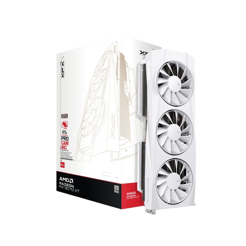 XFX Quicksilver Radeon RX 9070 XT Gaming