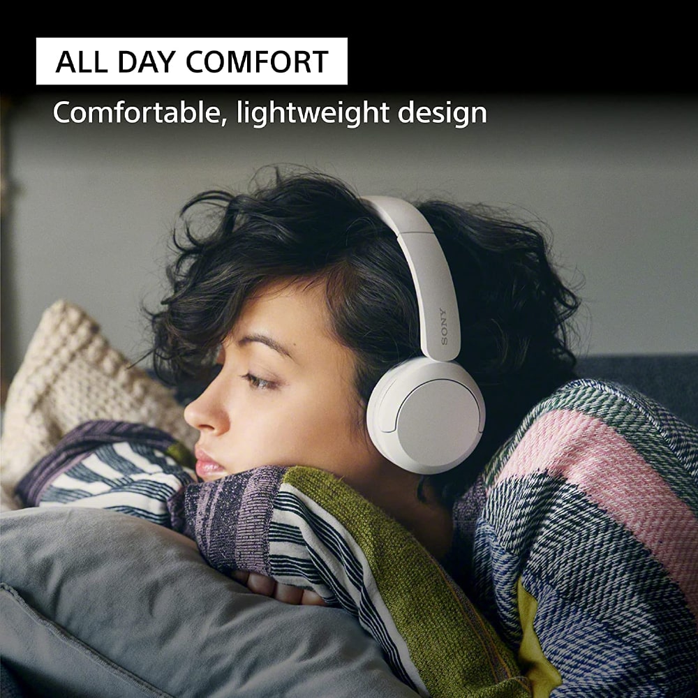 (Bundle Deal) Sony WH-CH520 Wireless On-Ear Headphones