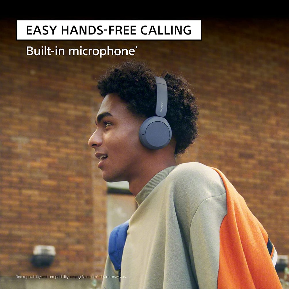 (Bundle Deal) Sony WH-CH520 Wireless On-Ear Headphones