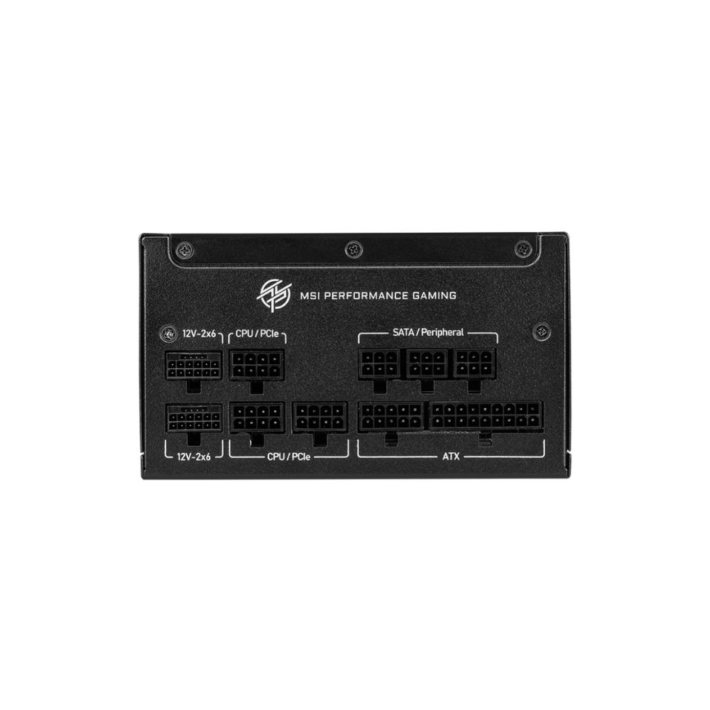 MSI MPG A1250GS (1250W) Power Supply