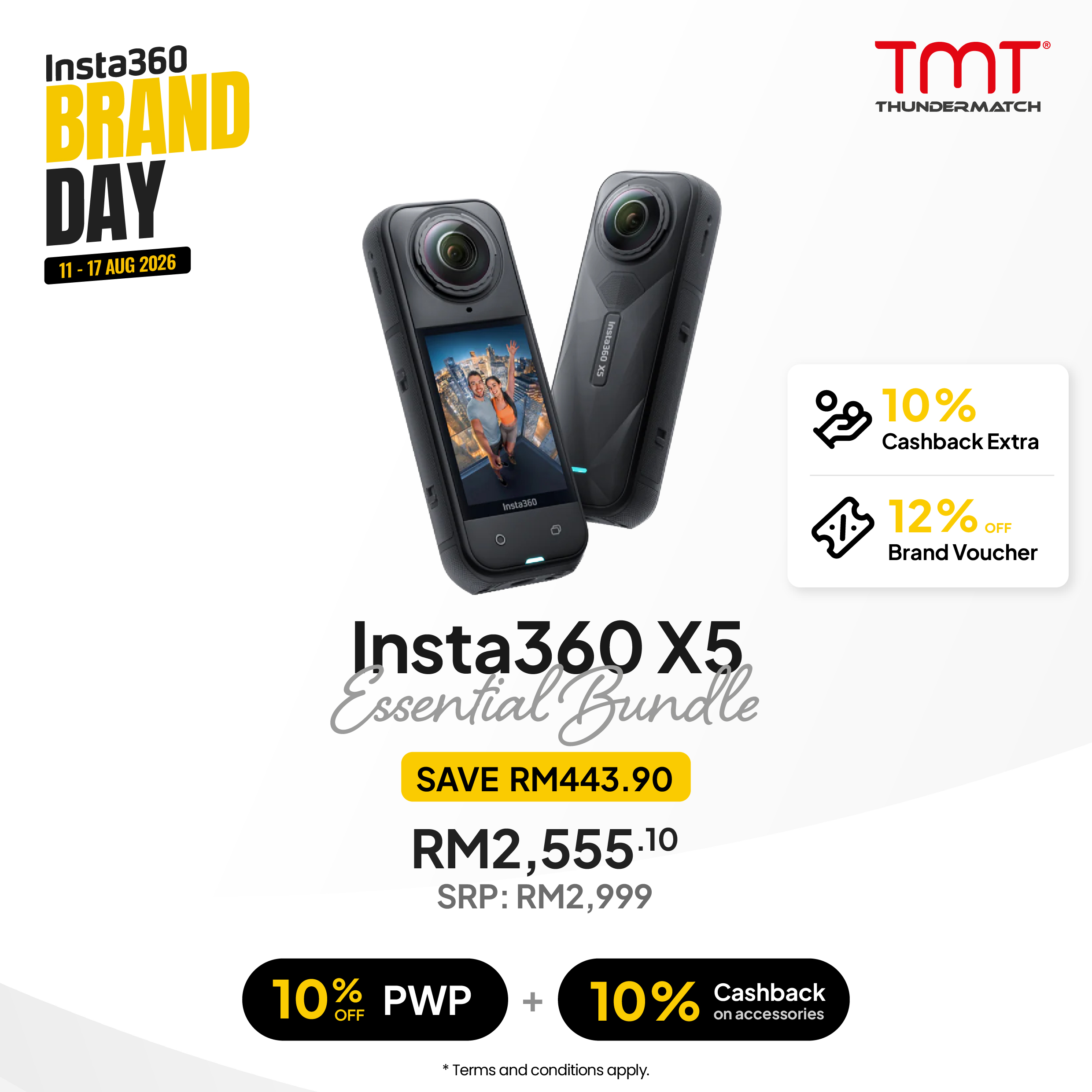 Insta360 X5