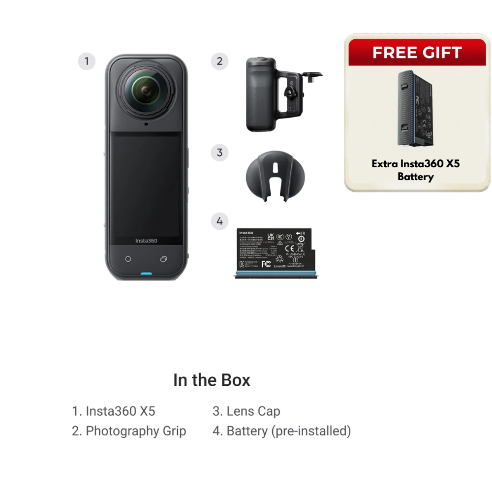 Insta360 X5