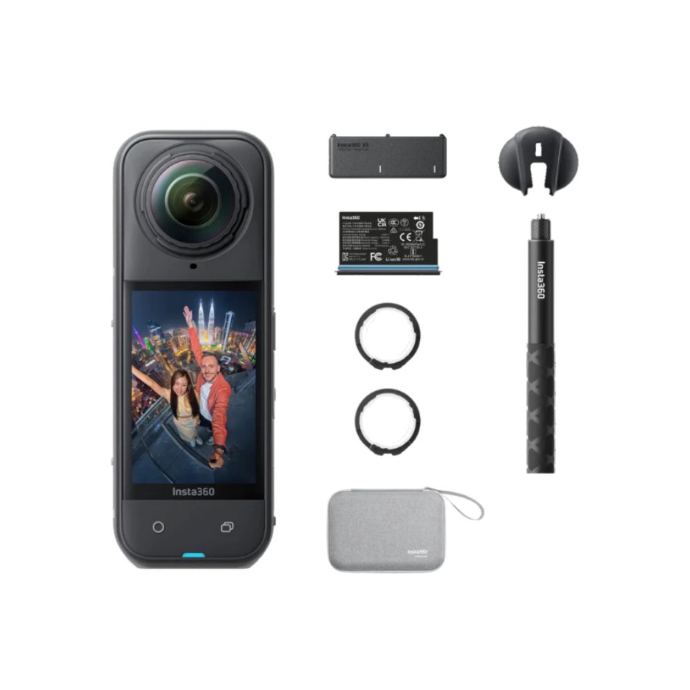 Insta360 X5 8K 360 Video Action Camera